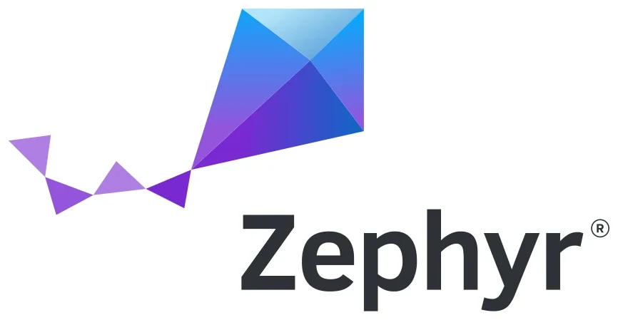 Zephyr RTOS logo